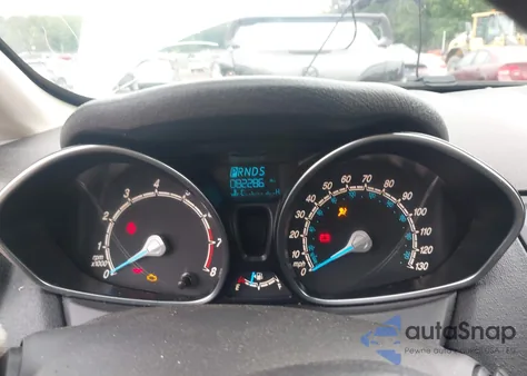 2019 Ford Fiesta Se из США, поврежденный, VIN 3FADP4BJ0KM154255